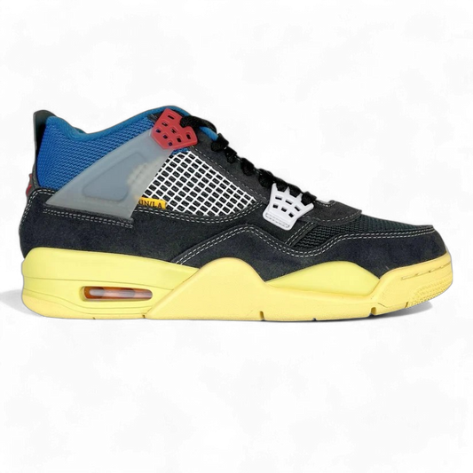 Air Jordan 4 RETRO X UNION LA "OFF NOIR"