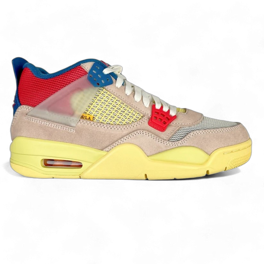 Air Jordan 4 RETRO X UNION LA "GUAVA ICE"