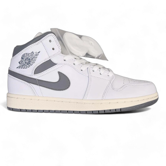 Air Jordan 1 Mid Neutral Grey