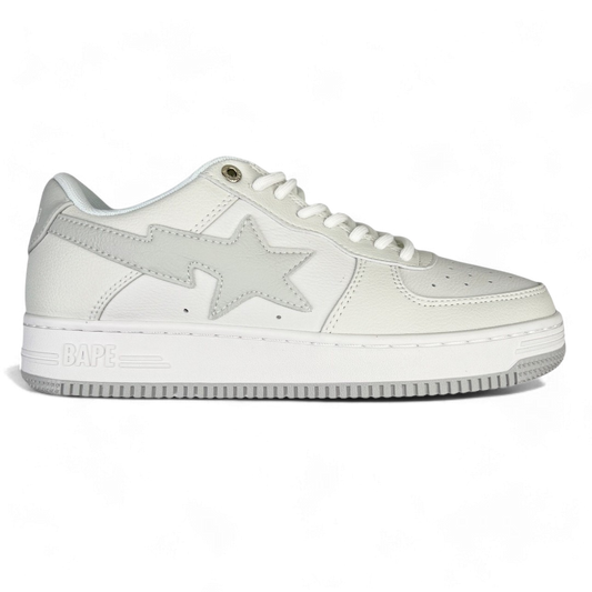 JJJJound x Bape Sta Low White Grey