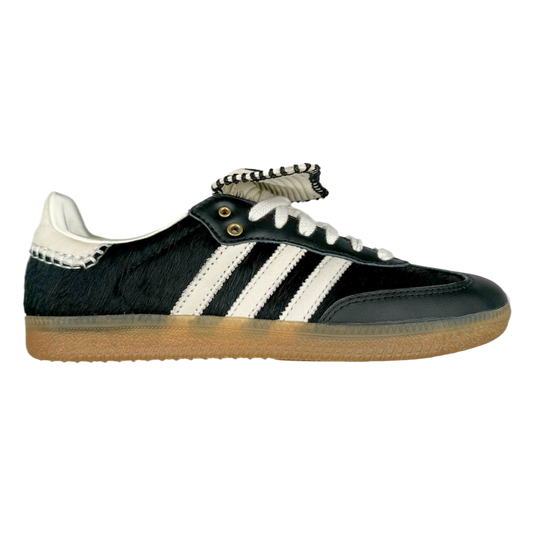Adidas Samba x Wales Bonner Pony Black