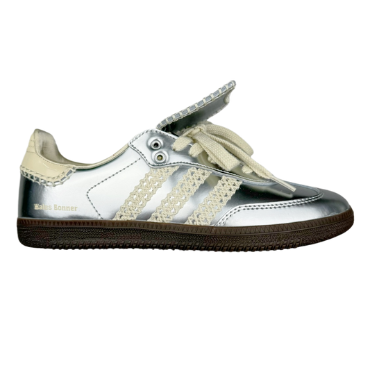 Adidas Samba x Wales Bonner ''Silver Metallic''