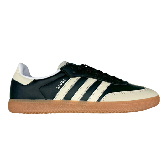 Adidas Samba OG "Core Black Wonder" White Preto