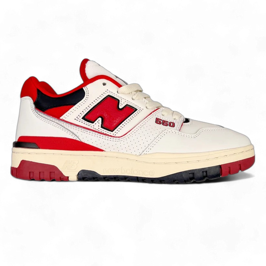 New Balance 550 White Red