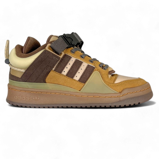 Adidas Forum Low x Bad Bunny Buckle Café