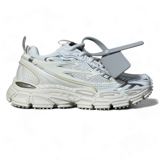 OFF-WHITE Be Right Back 'Gray Silver'