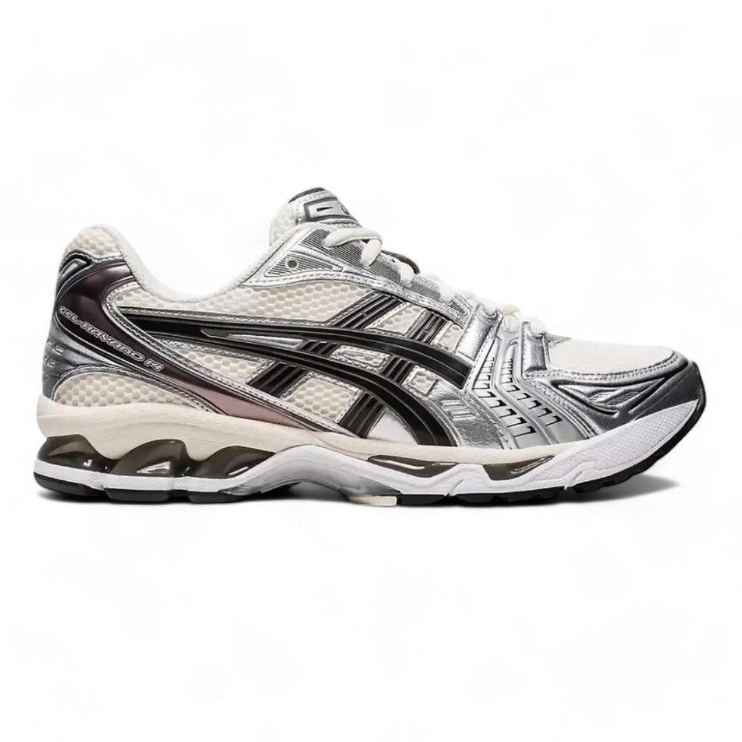 ASICS Gel-Kayano 14 Cream Black Metallic Plum