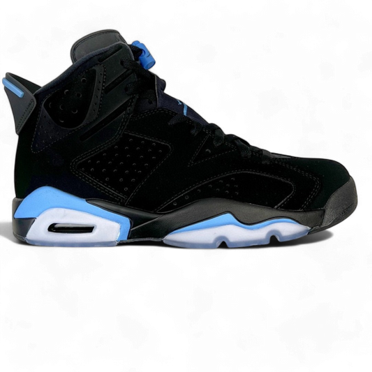 Air Jordan 6 Retro Black Blue