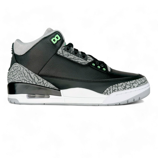 Air Jordan 3 Retrô Green Glow