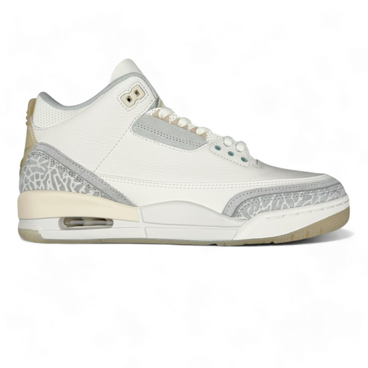 Air Jordan 3 Craft Ivory