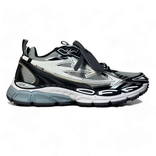 OFF-WHITE Be Right Back 'Grey Black'