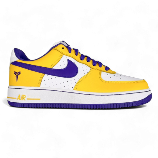 Kobe Bryant X Nike Air Force 1 Low Lakers