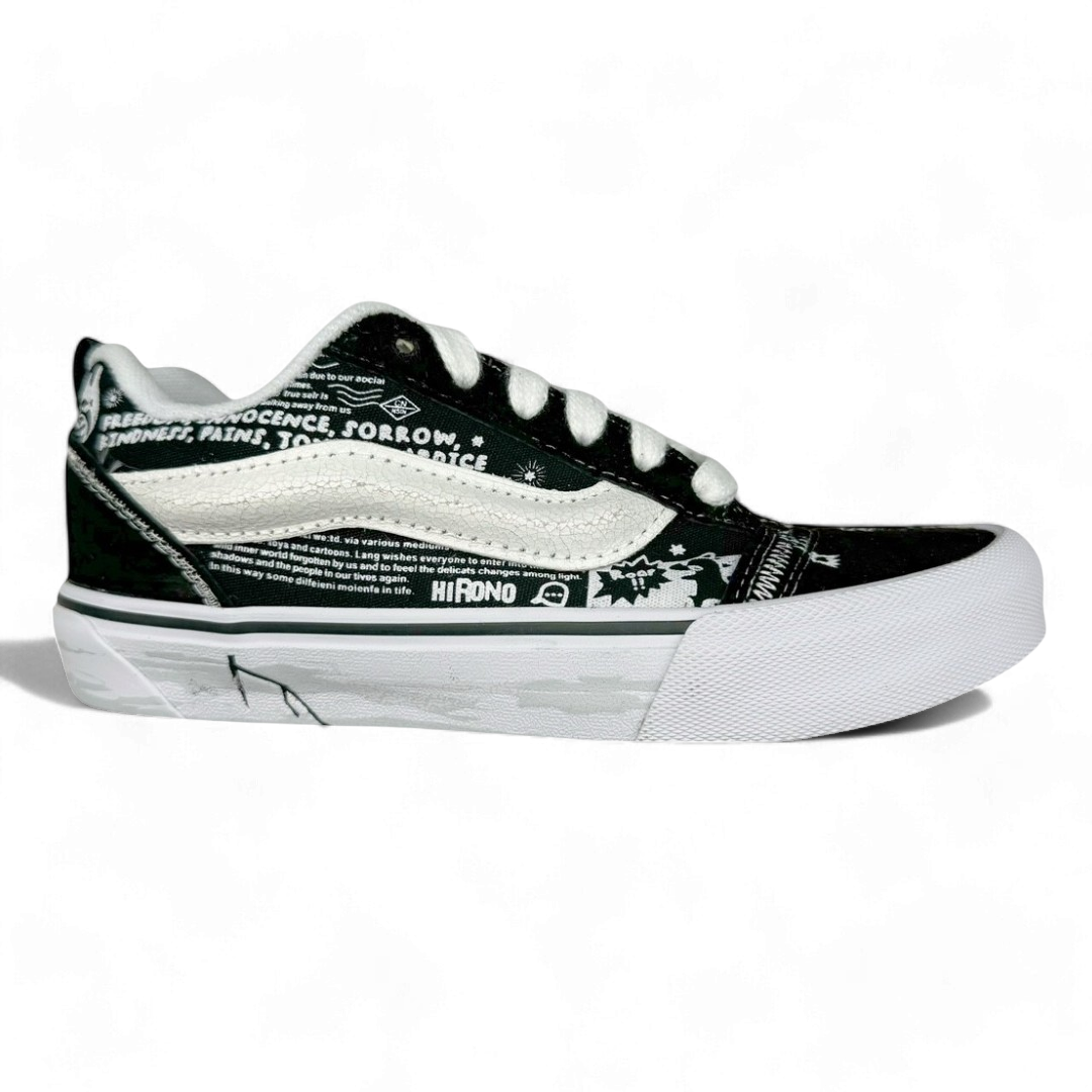 HIRONO x Vans Knu Skool Black