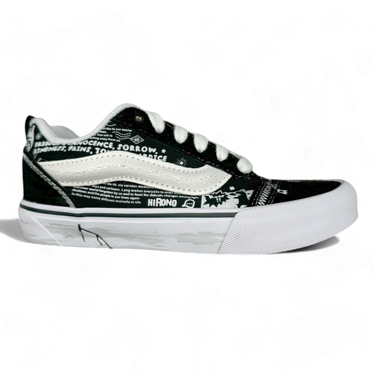 HIRONO x Vans Knu Skool Black