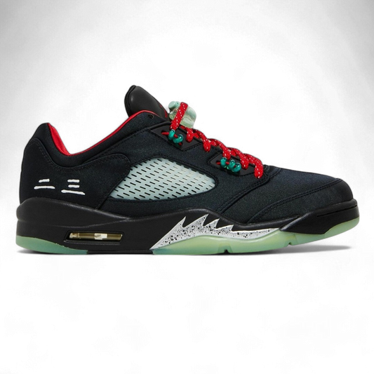 Clot x Air Jordan 5 Retro Low SP "Jade"