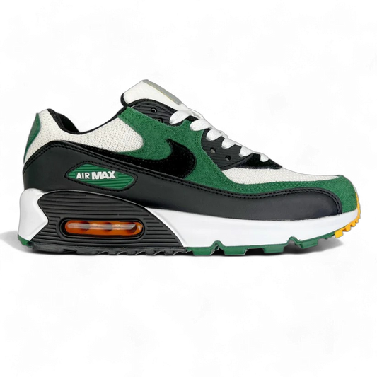 Air Max 90 'Gorge Green' Platinum Black Yellow