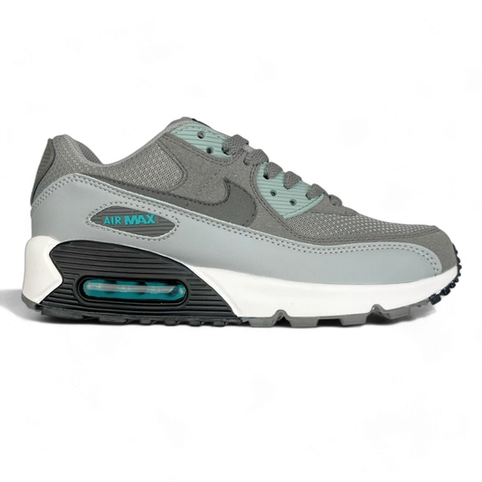 Air Max 90 Wolf Grey Chlorine Blue