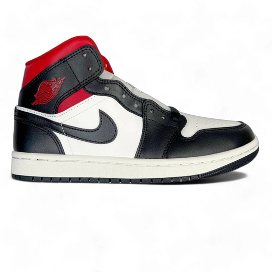 Air Jordan 1 Mid Gym Red Panda