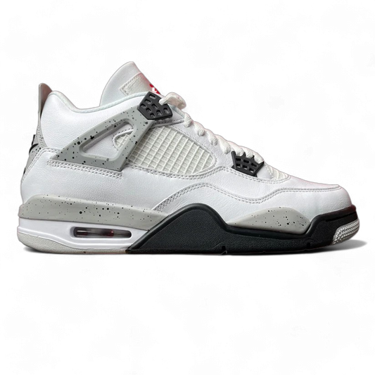 Air Jordan 4 Retro White Cement