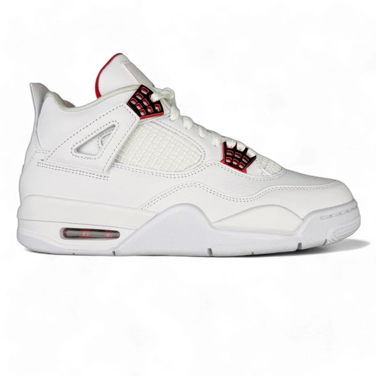 Air Jordan 4 Retro Metallic Red