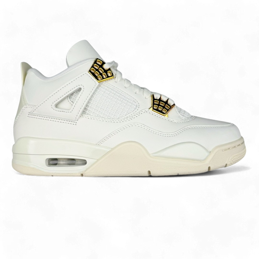 Air Jordan 4 Metallic Gold