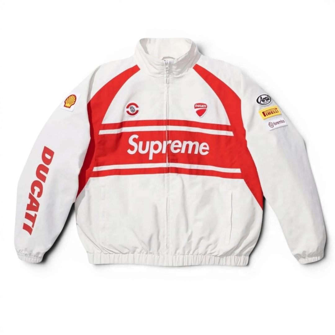 Ducati x Supreme Jaqueta Track White