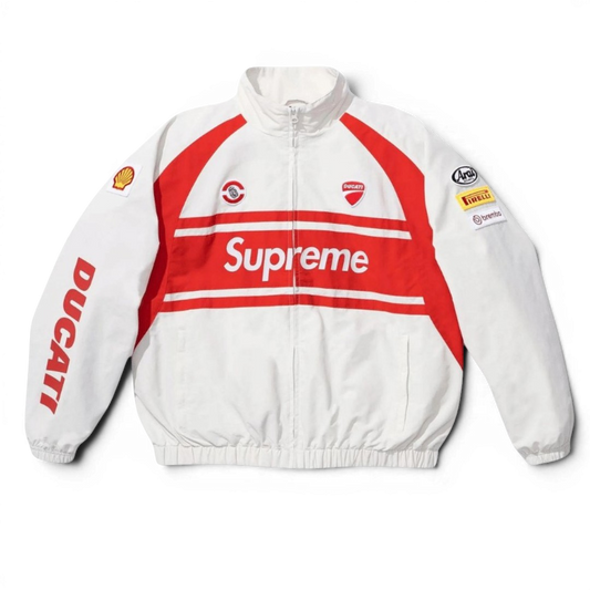 Ducati x Supreme Jaqueta Track White