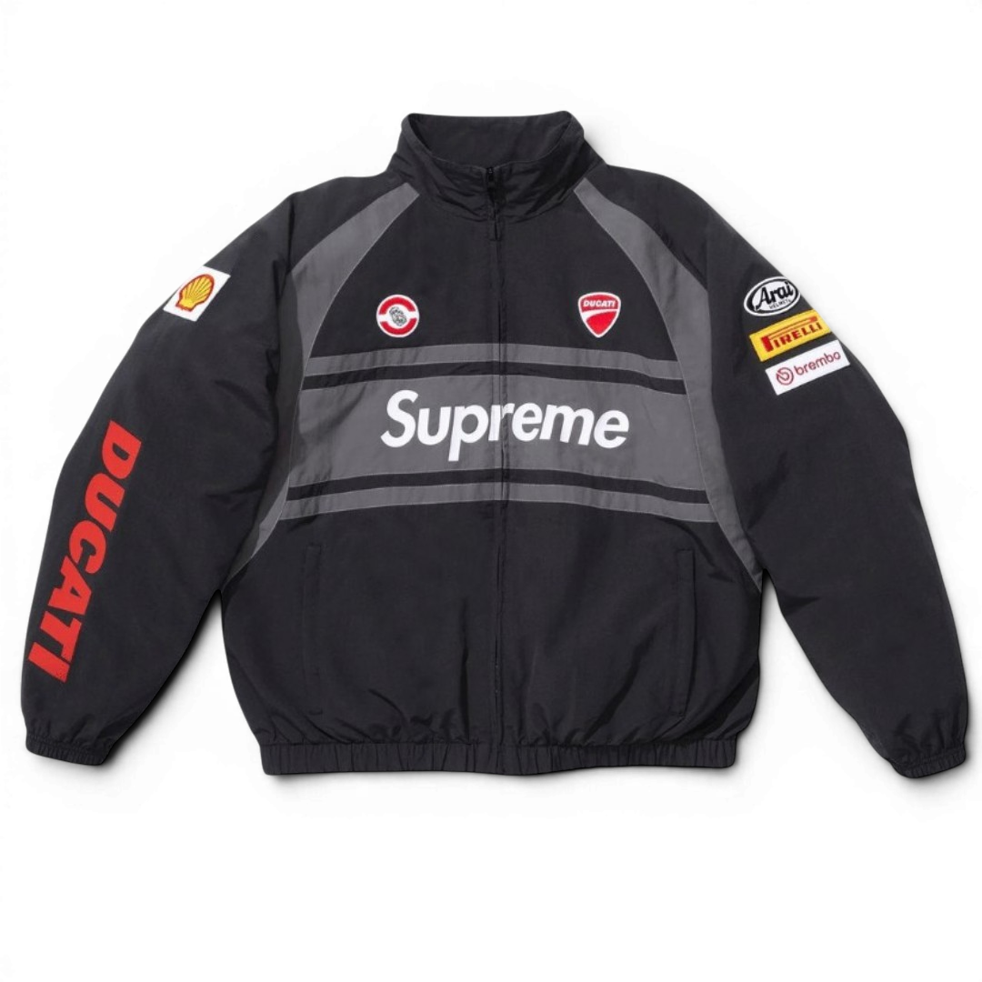 Ducati x Supreme Jaqueta Track Black