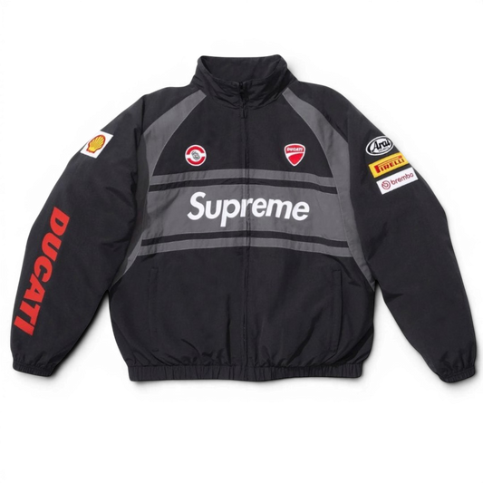 Ducati x Supreme Jaqueta Track Black