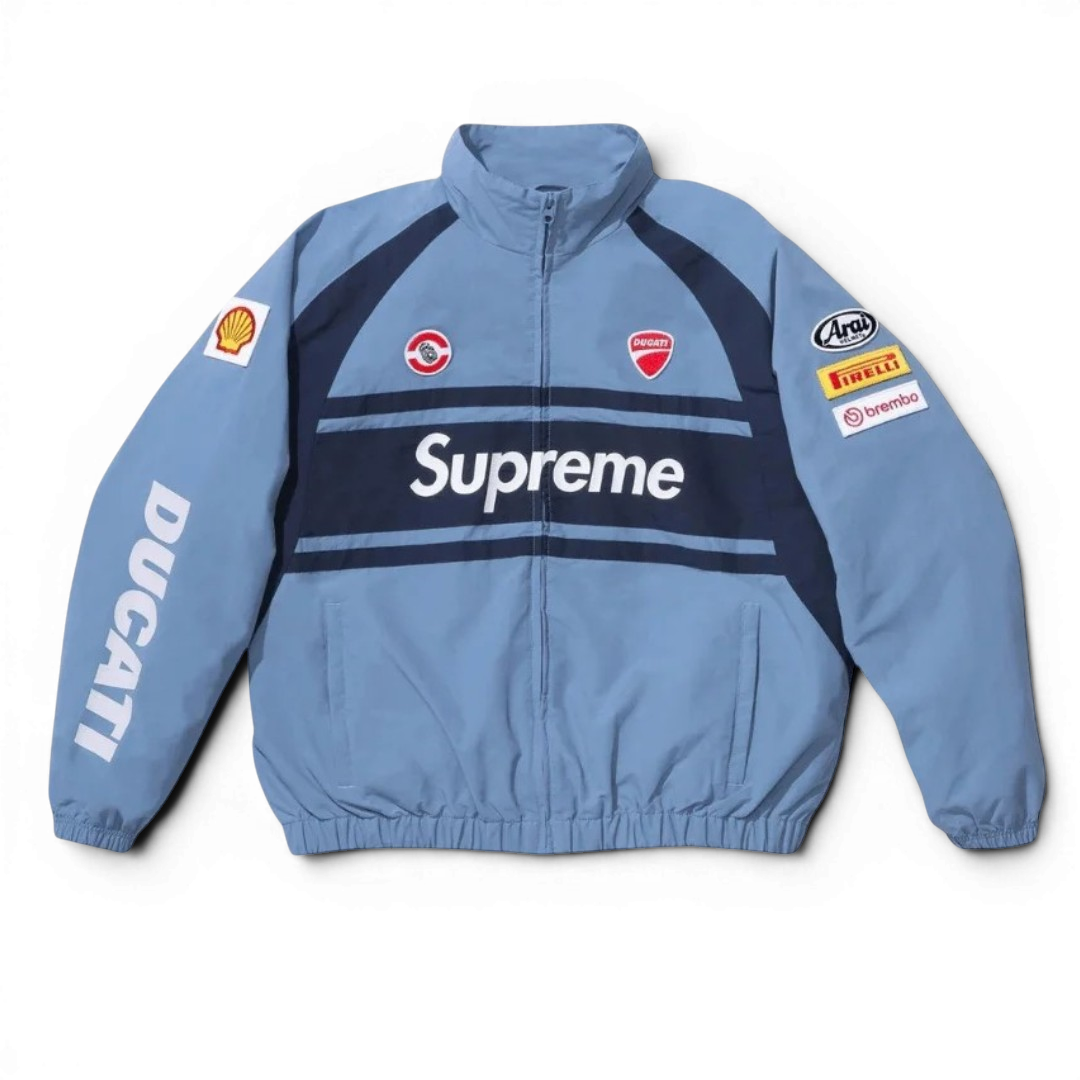 Ducati x Supreme Jaqueta Track Blue