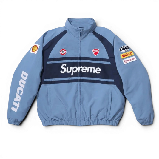Ducati x Supreme Jaqueta Track Blue