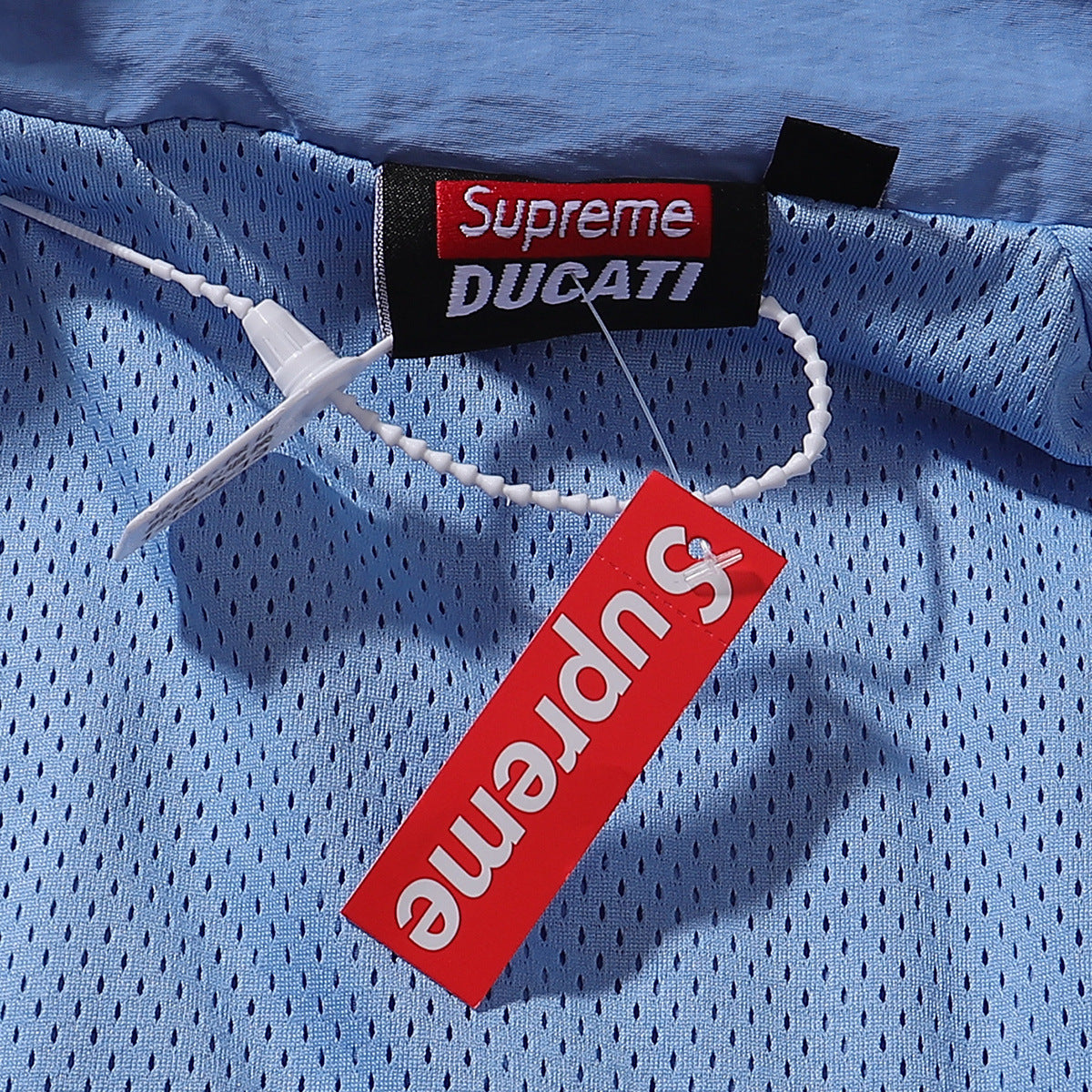 Ducati x Supreme Jaqueta Track Blue