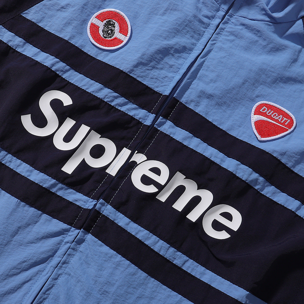 Ducati x Supreme Jaqueta Track Blue