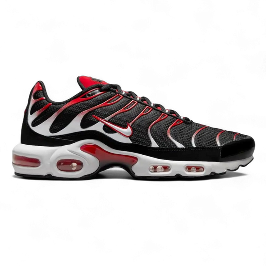 Air Max Plus TN 1 Black and University Red