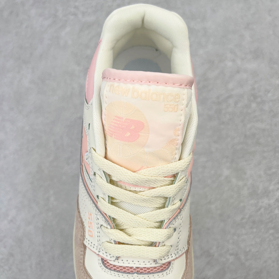 New Balance 550 White Pink