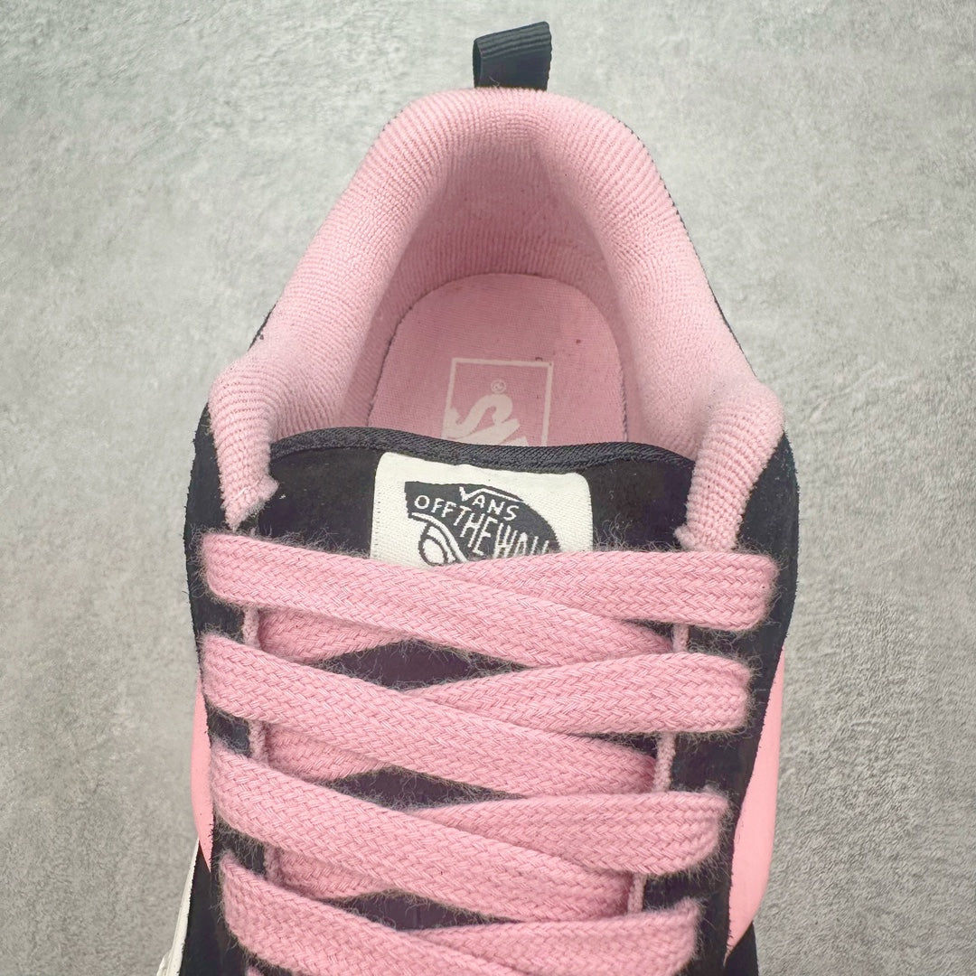 Vans Knu Skool Pink Black