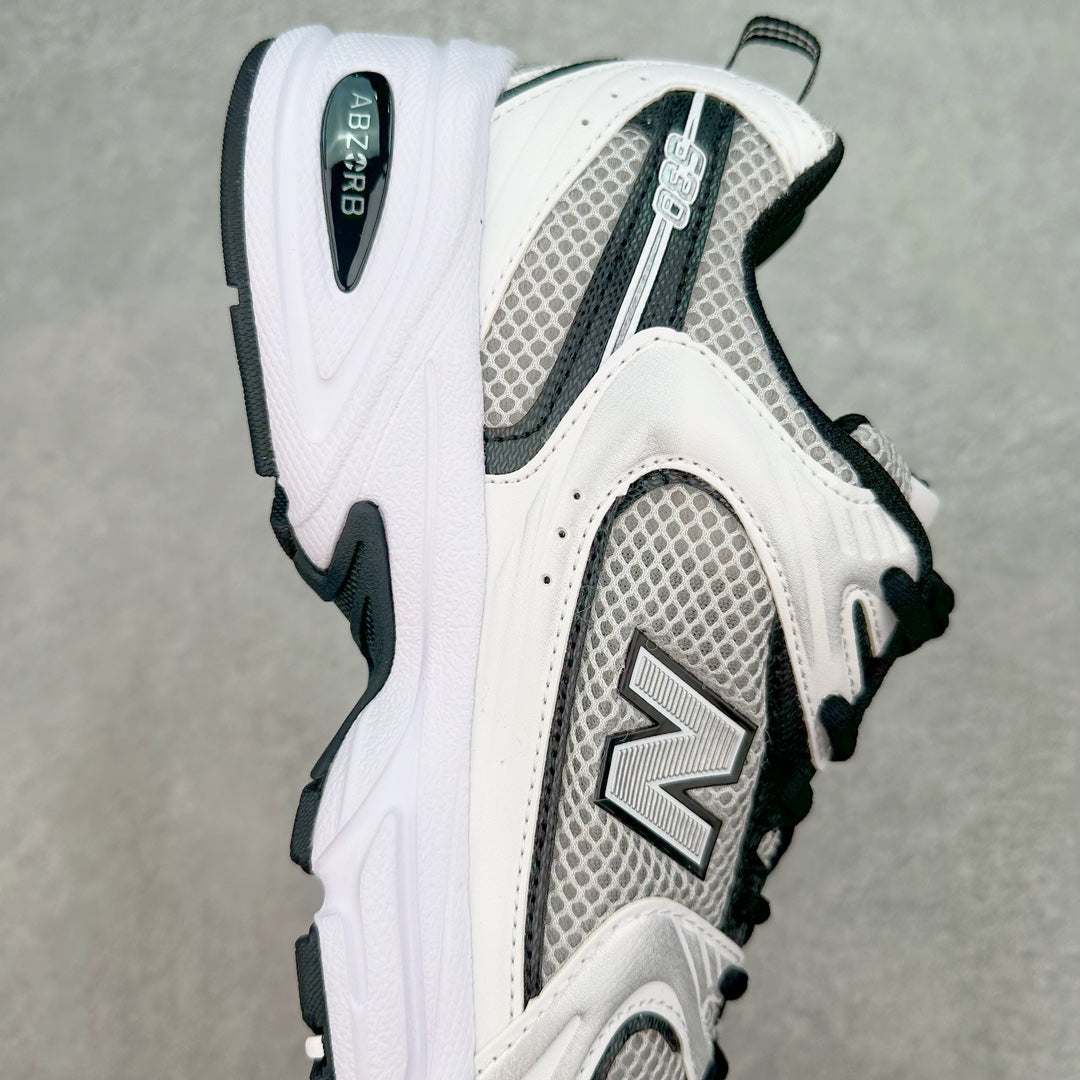 New Balance 530 White Black