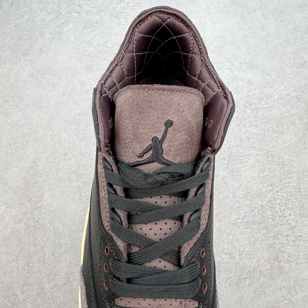 Air Jordan 3 Retrô OG SP x A Ma Maniere Black Violet Ore