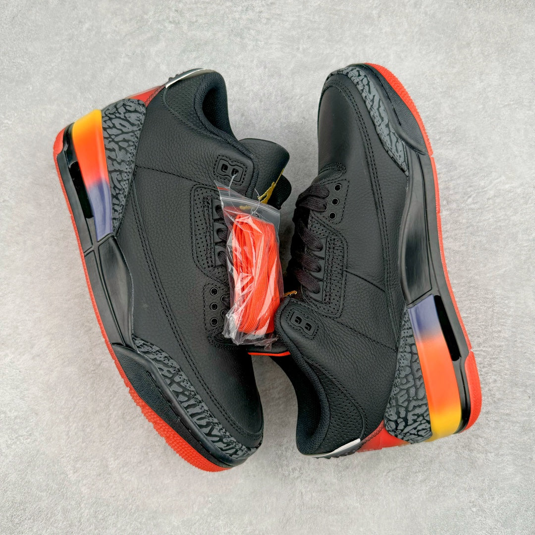 J Balvin x Air Jordan 3 Rio