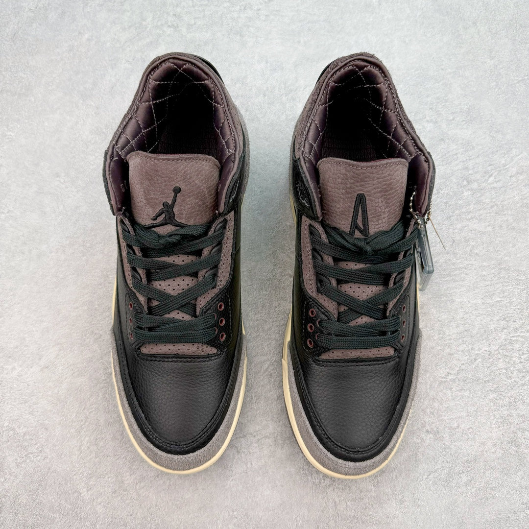 Air Jordan 3 Retrô OG SP x A Ma Maniere Black Violet Ore