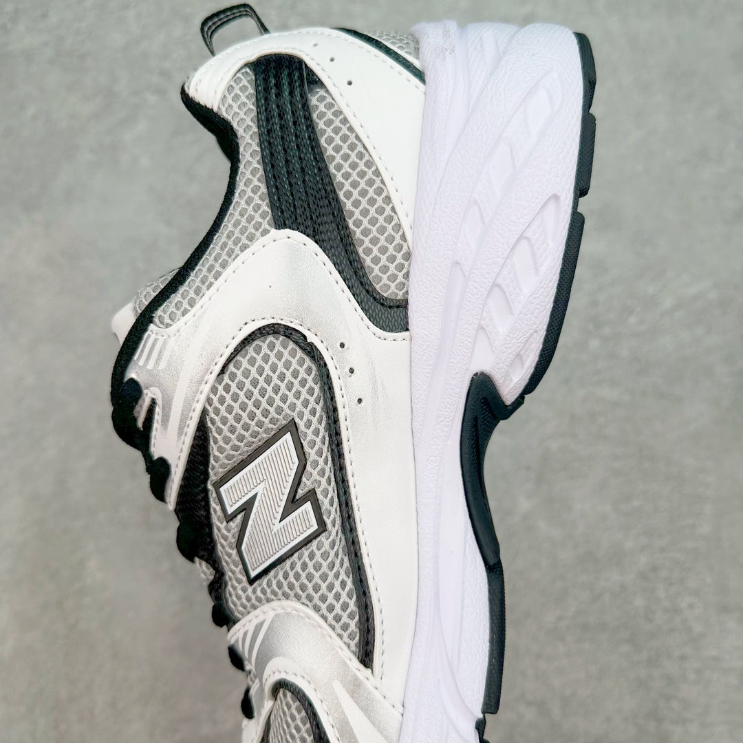 New Balance 530 White Black