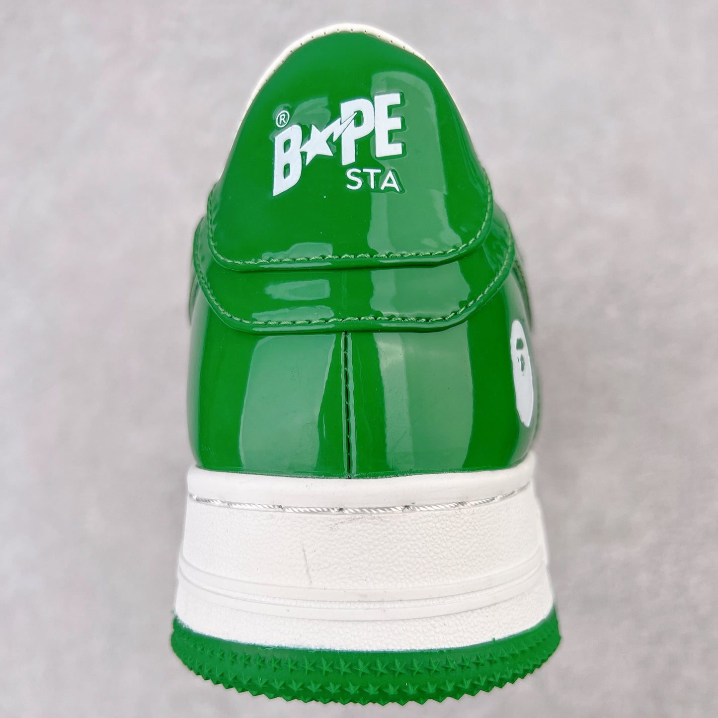 A Bathing Ape Bape Sta Low Green