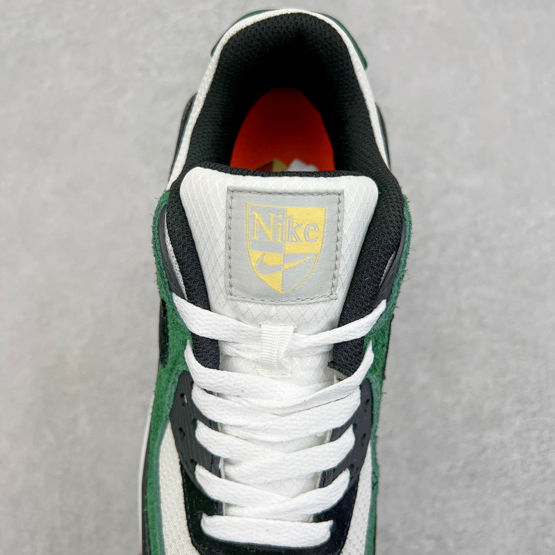 Air Max 90 'Gorge Green' Platinum Black Yellow