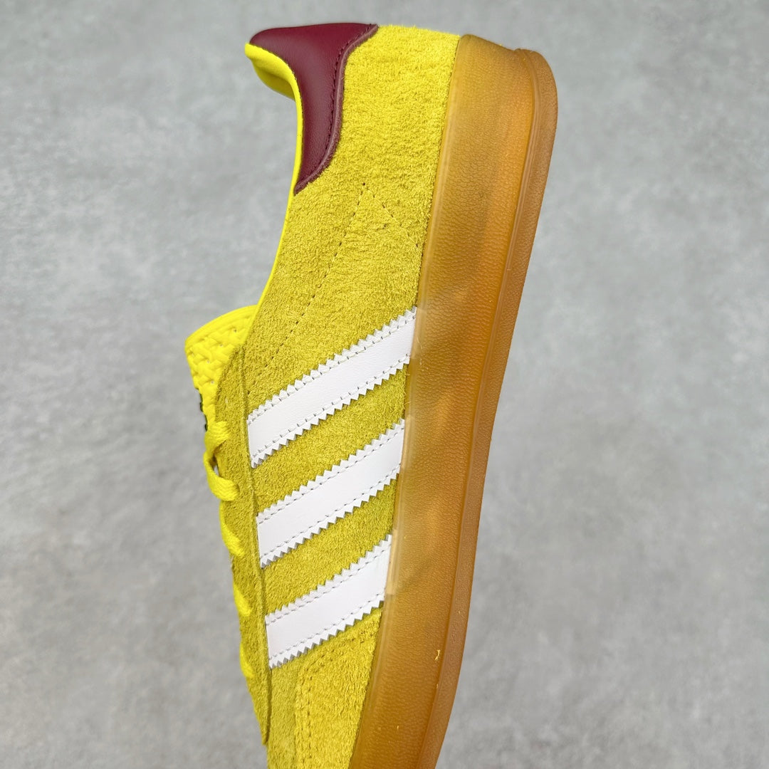 Adidas Gazelle Indoor Yellow
