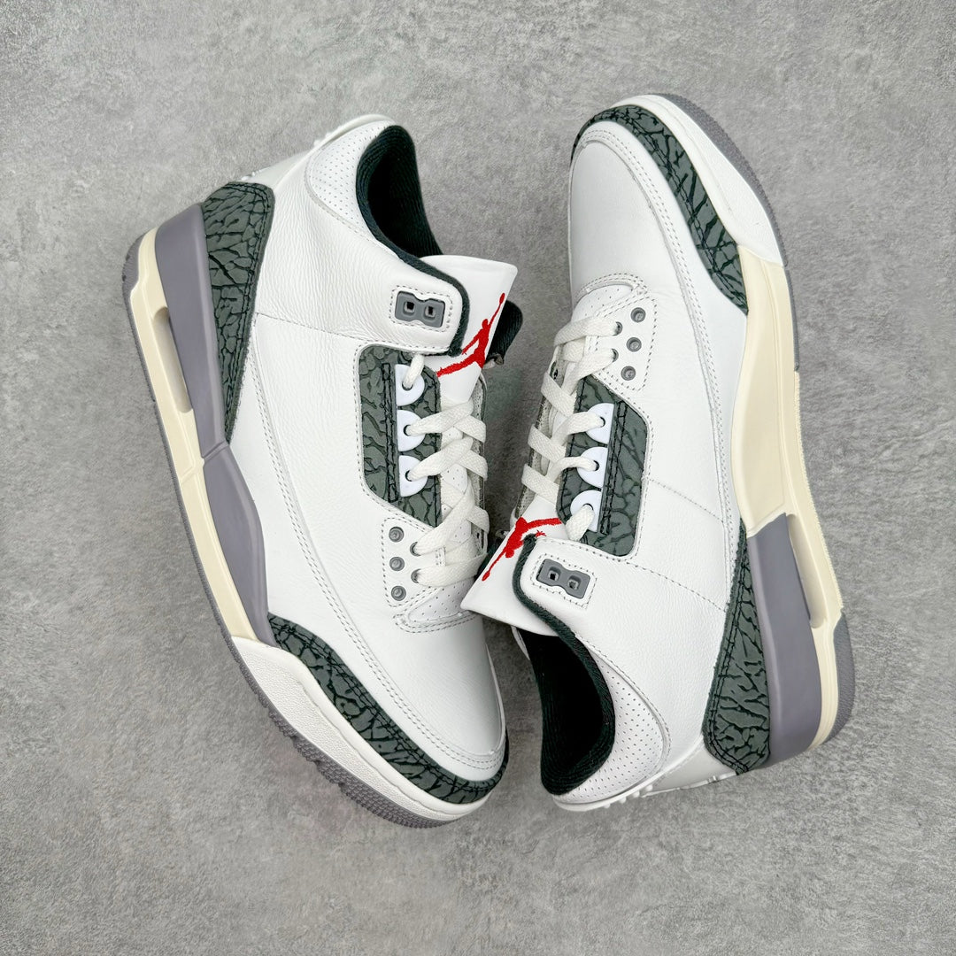 Air Jordan 3 Retrô Cement Grey