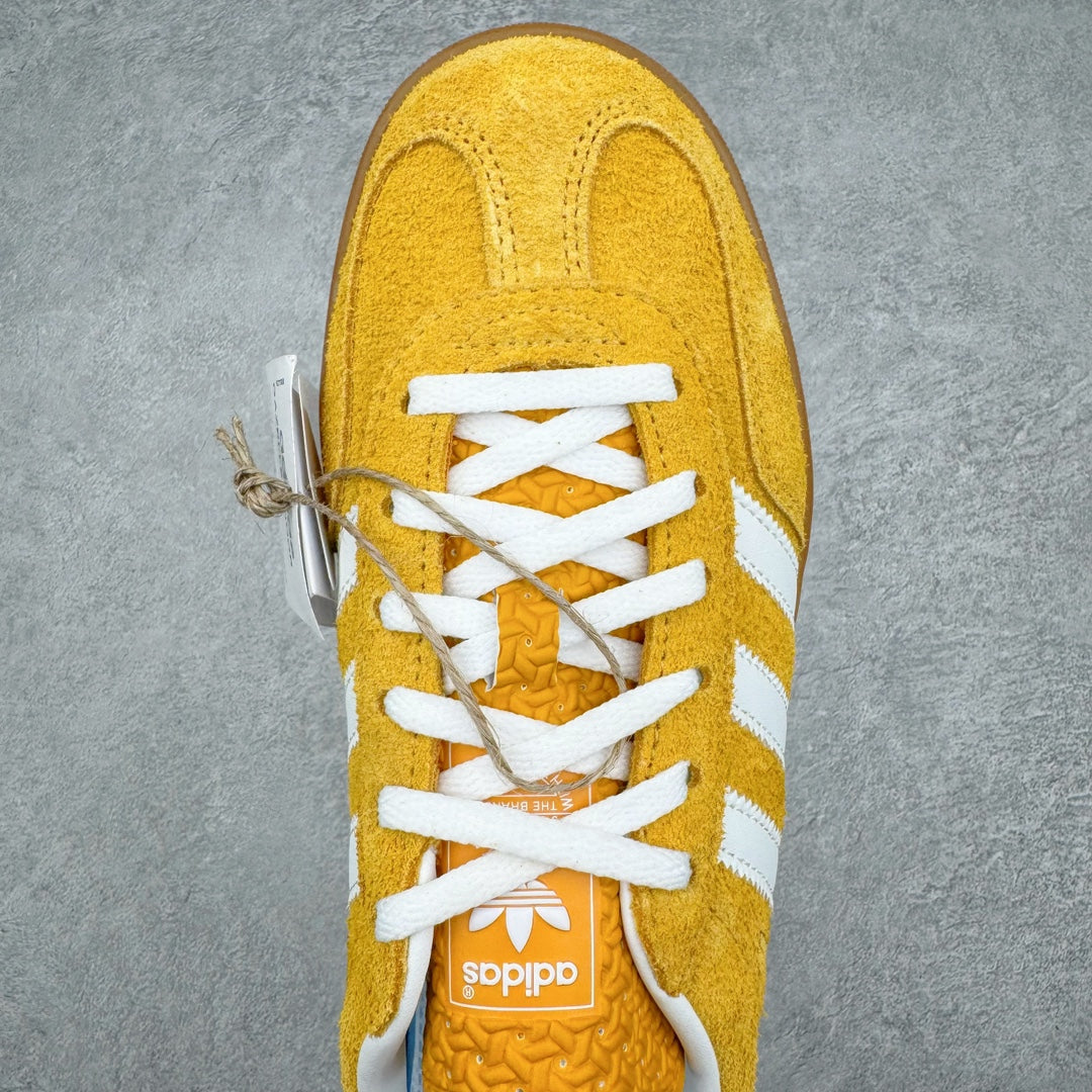Adidas Gazelle Indoor Orange Peel 'White'