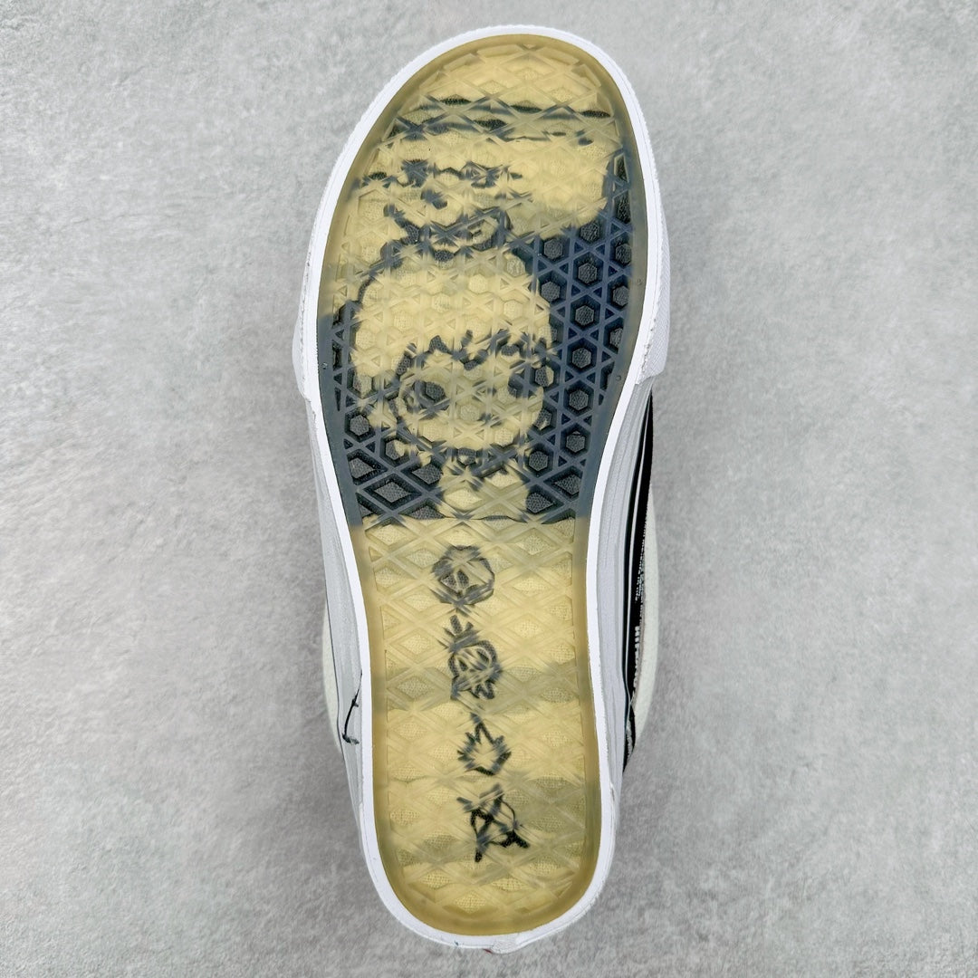 HIRONO x Vans Knu Skool Black