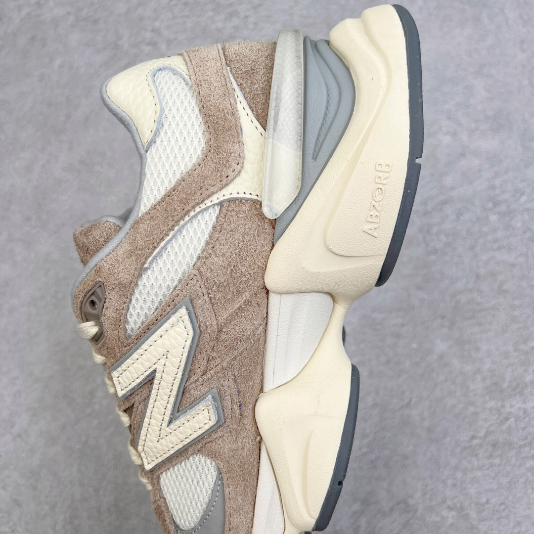 New Balance 9060 Driftwood Stone Pink Sea Salt