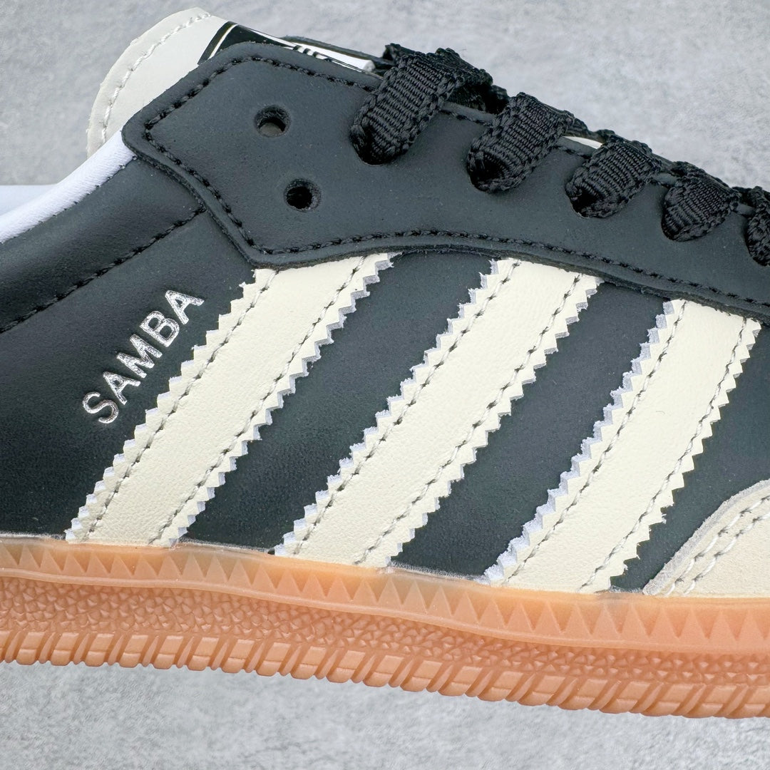 Adidas Samba OG "Core Black Wonder" White Preto