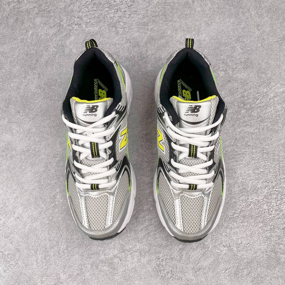 New Balance 530 Silver Yellow